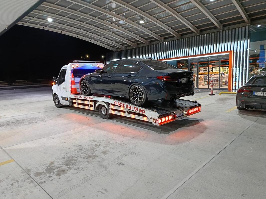 Narlıdere Oto Çekici - BMW