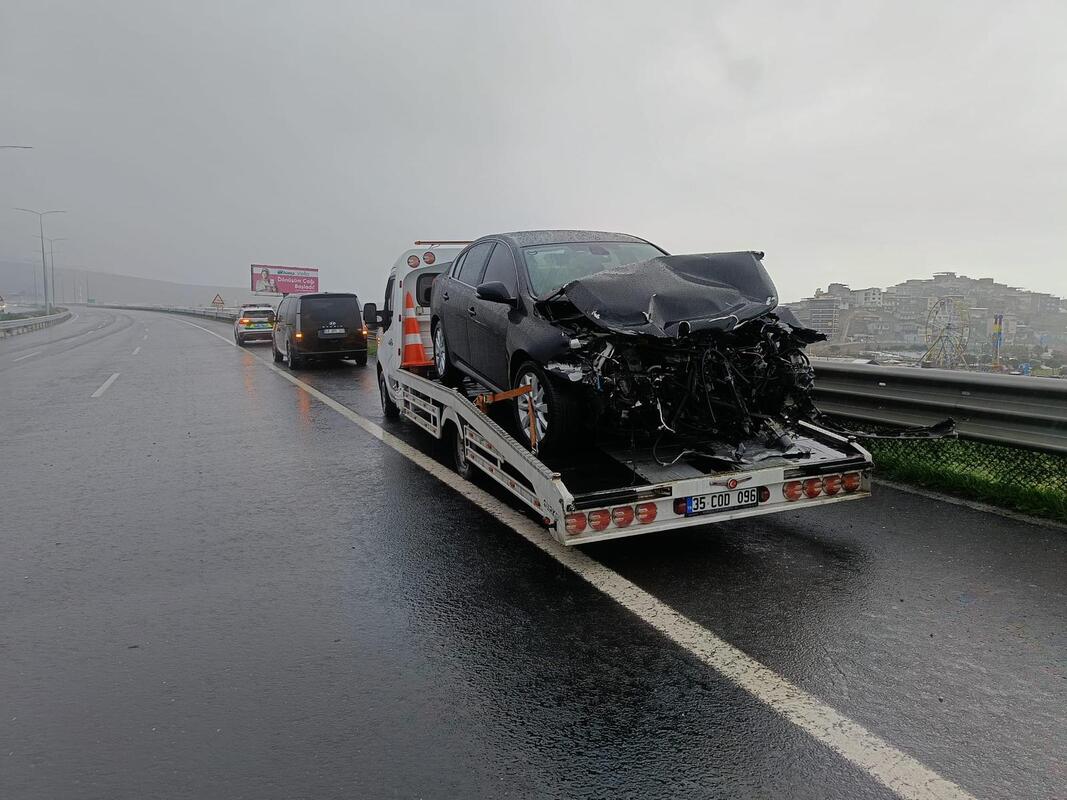 Narlıdere Çekici - Amarok Kurtarma